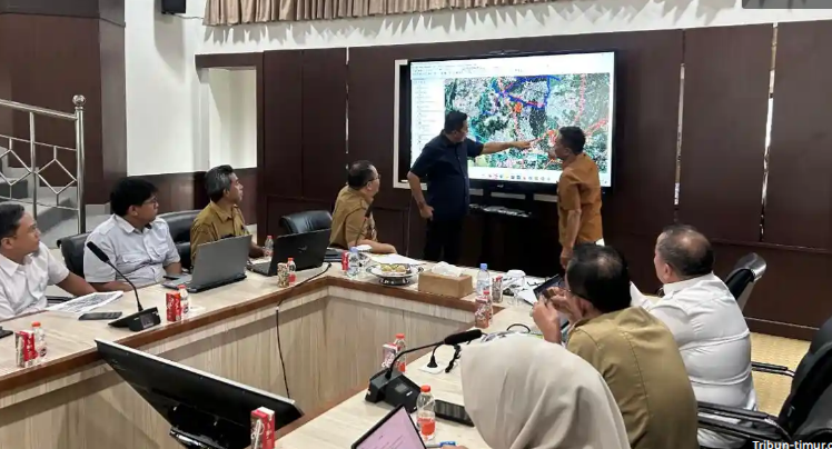 1300 KK Terendam, Wabup Maros Baru Soroti Penanganan Banjir Moncongloe