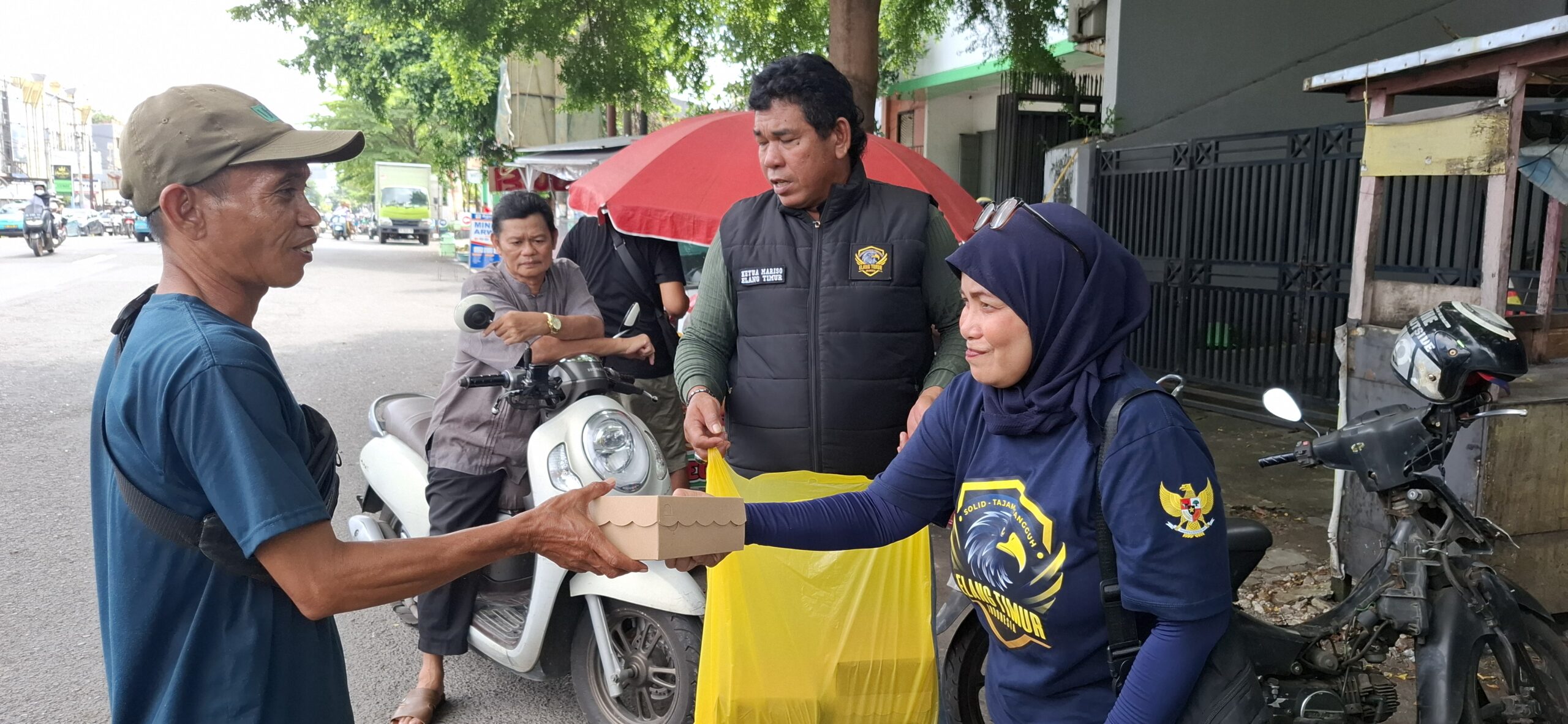 Jumat Berkah Elang Timur Indonesia