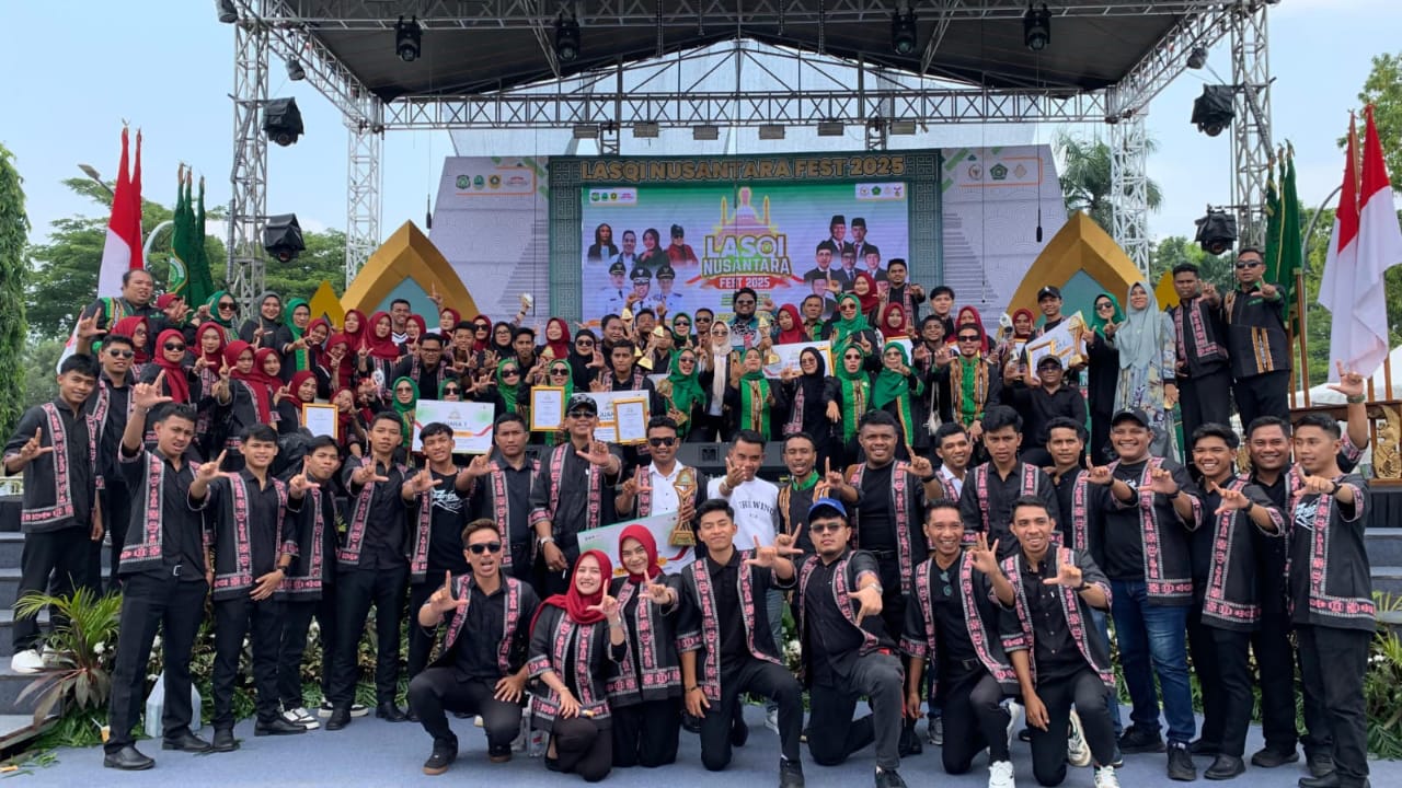 Dibawah Kepemimpinan Hj.Rohani Vanath, Kontingen Lasqi Maluku Juara di Level Nasional