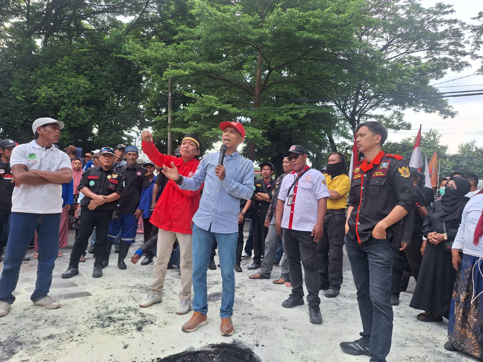 Elang Timur Nusantara Suarakan “Copot Kapolda Sulsel”