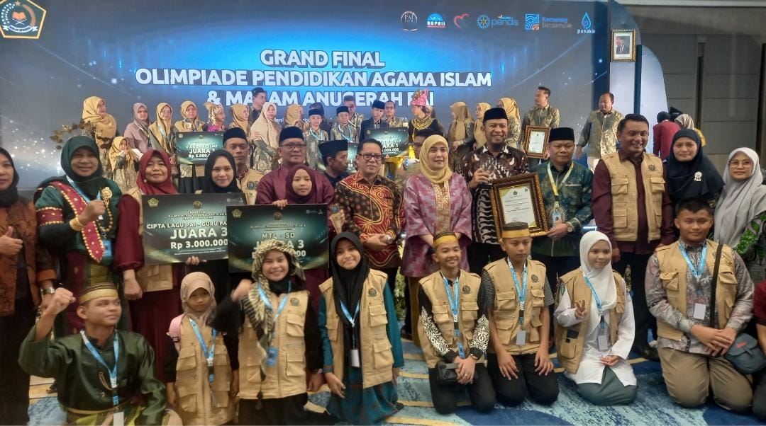 Tiga Wakil Sulsel Raih Juara di Olimpiade dan Lomba PAI 2025