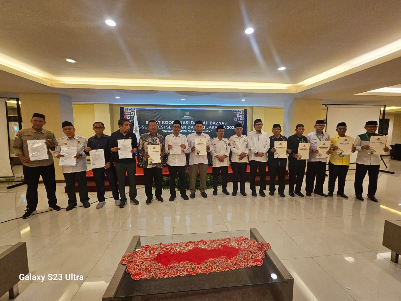 ATM : Rakorda “Menguatkan  BAZNAS, Mendukung Asta Cita”