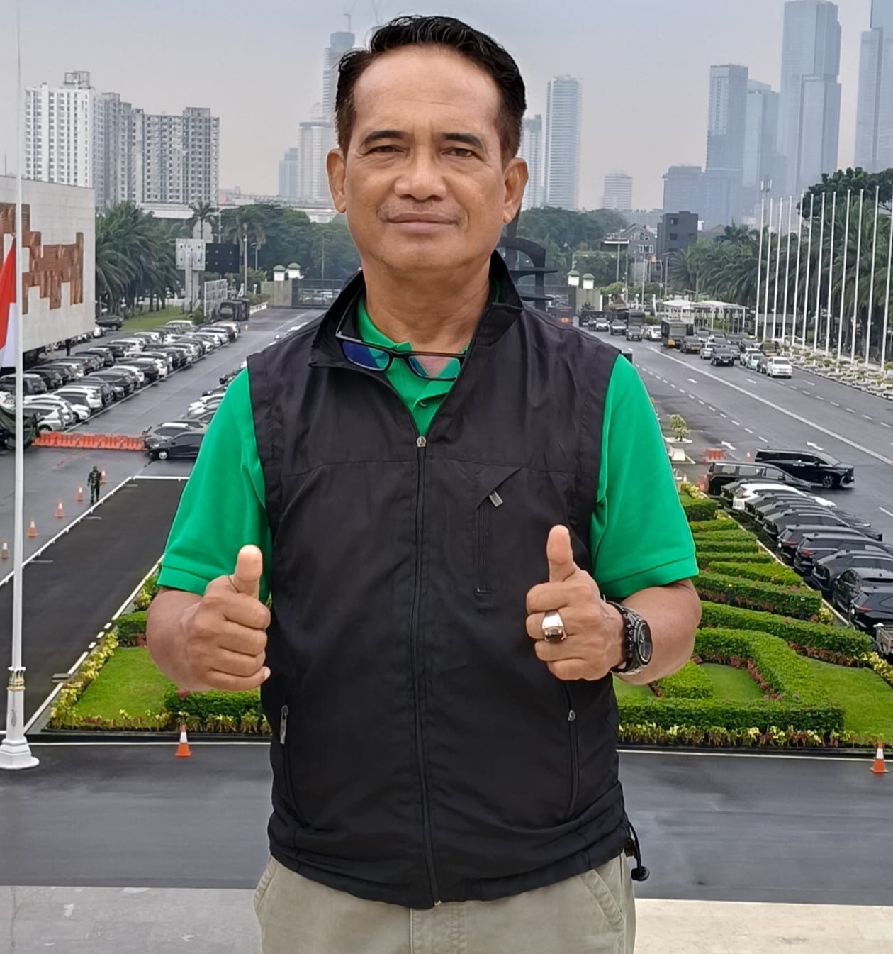 Jurnalis SMSI Dipercaya Sebagai Ketua RT