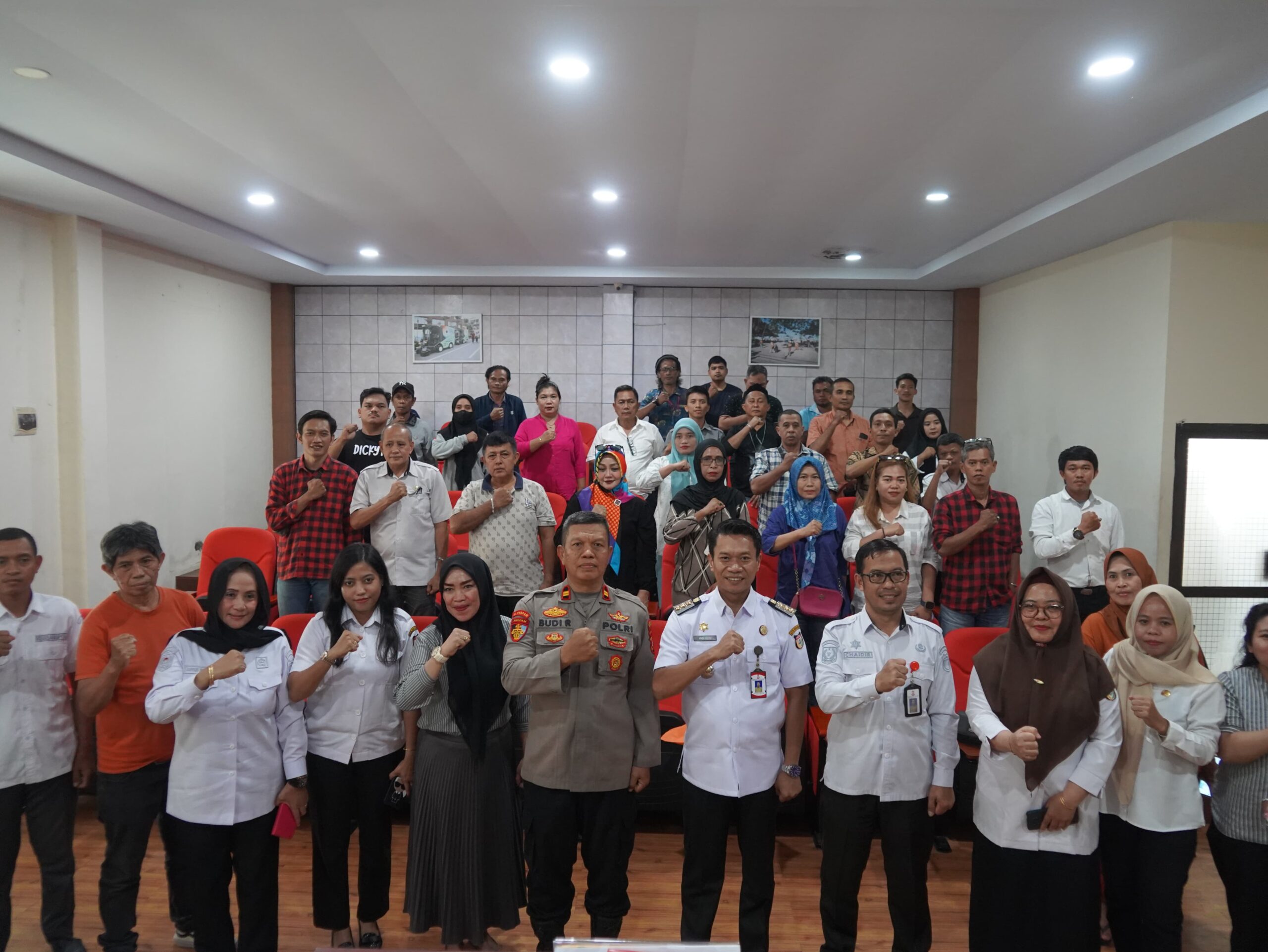 Camat Ujung Pandang sebut Jangan Anggap Remeh Narkoba