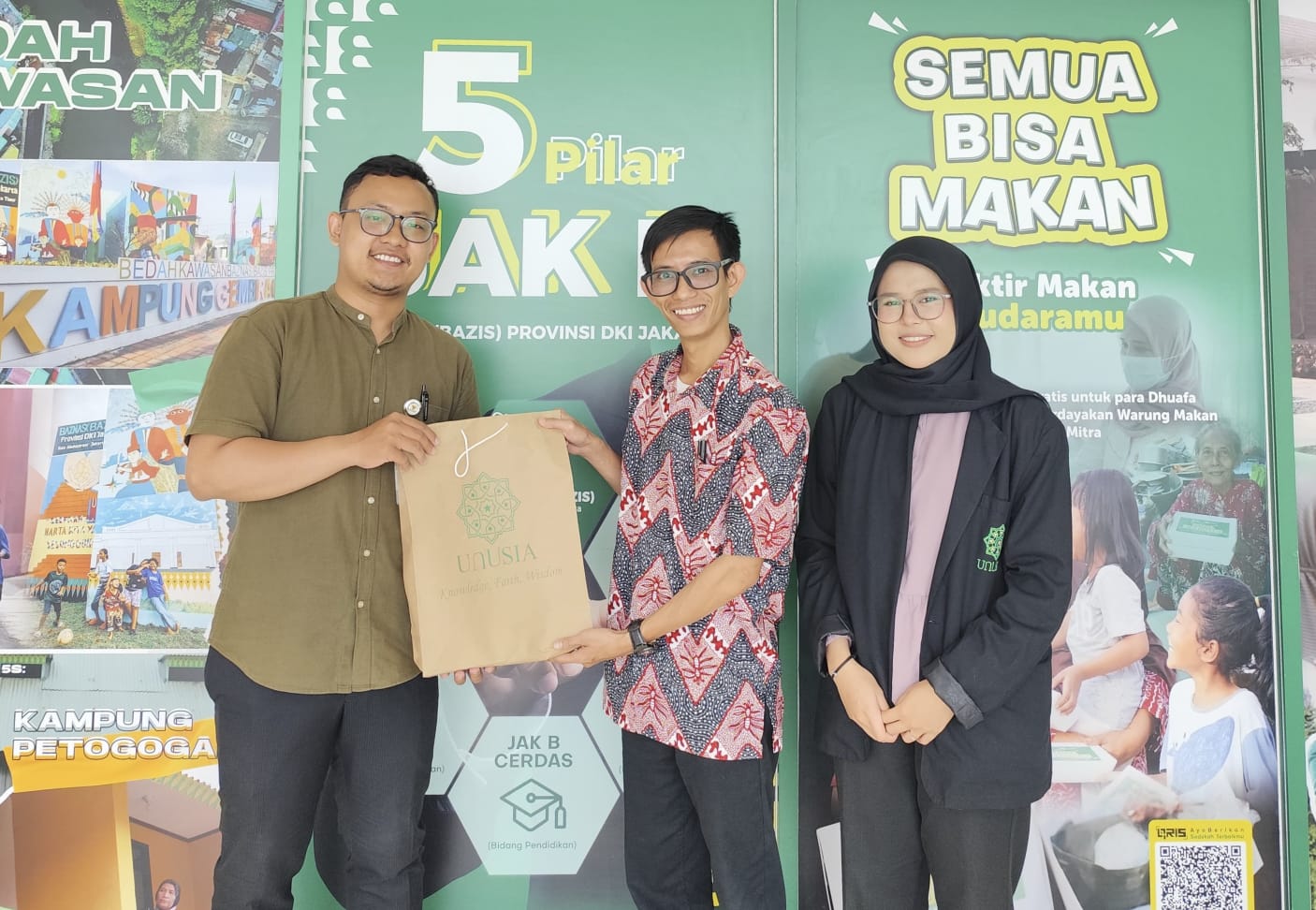 Prodi Akuntansi UNUSIA Penarikan Mahasiswa Magang