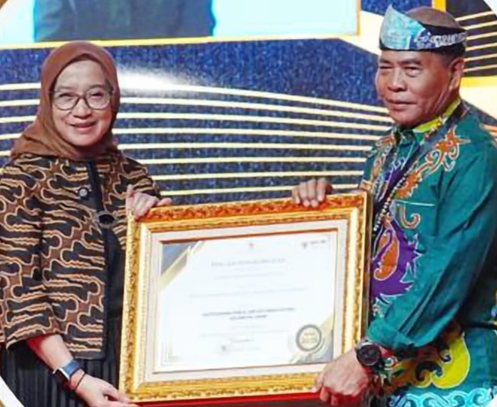 Kaltara Raih Penghargaan OPSI KIPP 2025 dari Penpan-RB Berkat Inovasi SINATIK