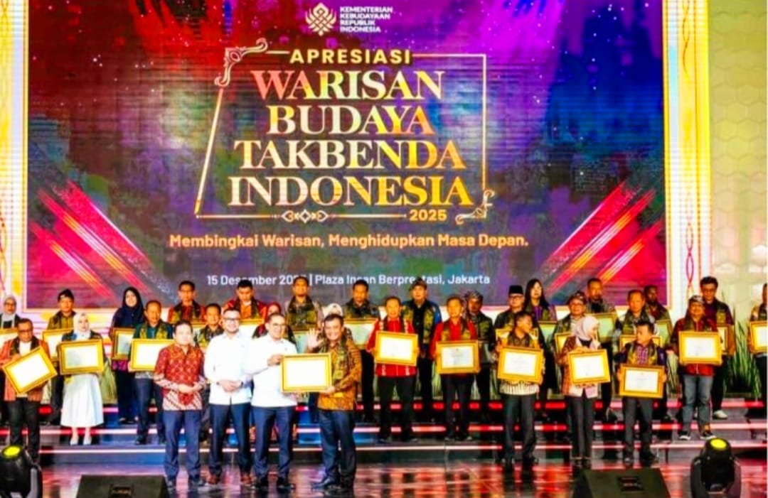 Ubek Dayak dan Batu Natir Pa’manit Ditetapkan Warisan Budaya Nasional