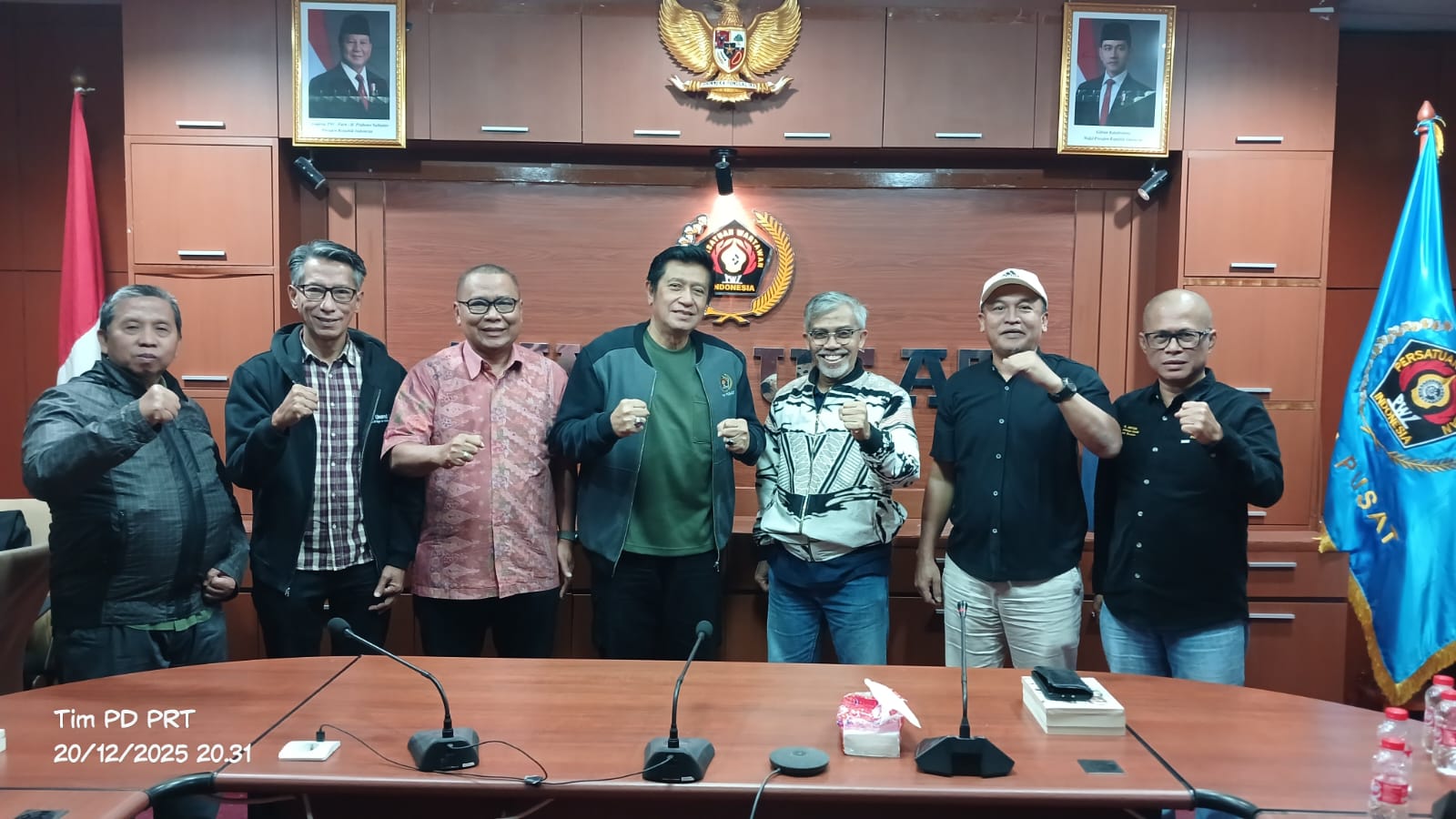 Media Hadapi Tekanan dari Penguasa, PWI Pusat Finalisasi Draf AD/ART, KEJ, dan KPW