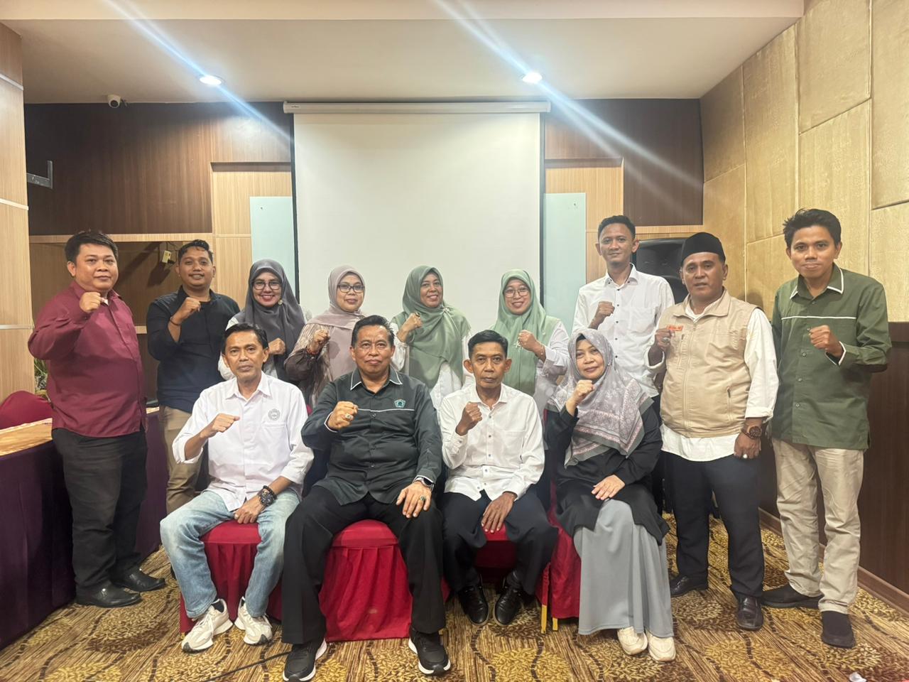 Jelang Pelantikan, ISNU Kota Makassar Matangkan Program Kerja