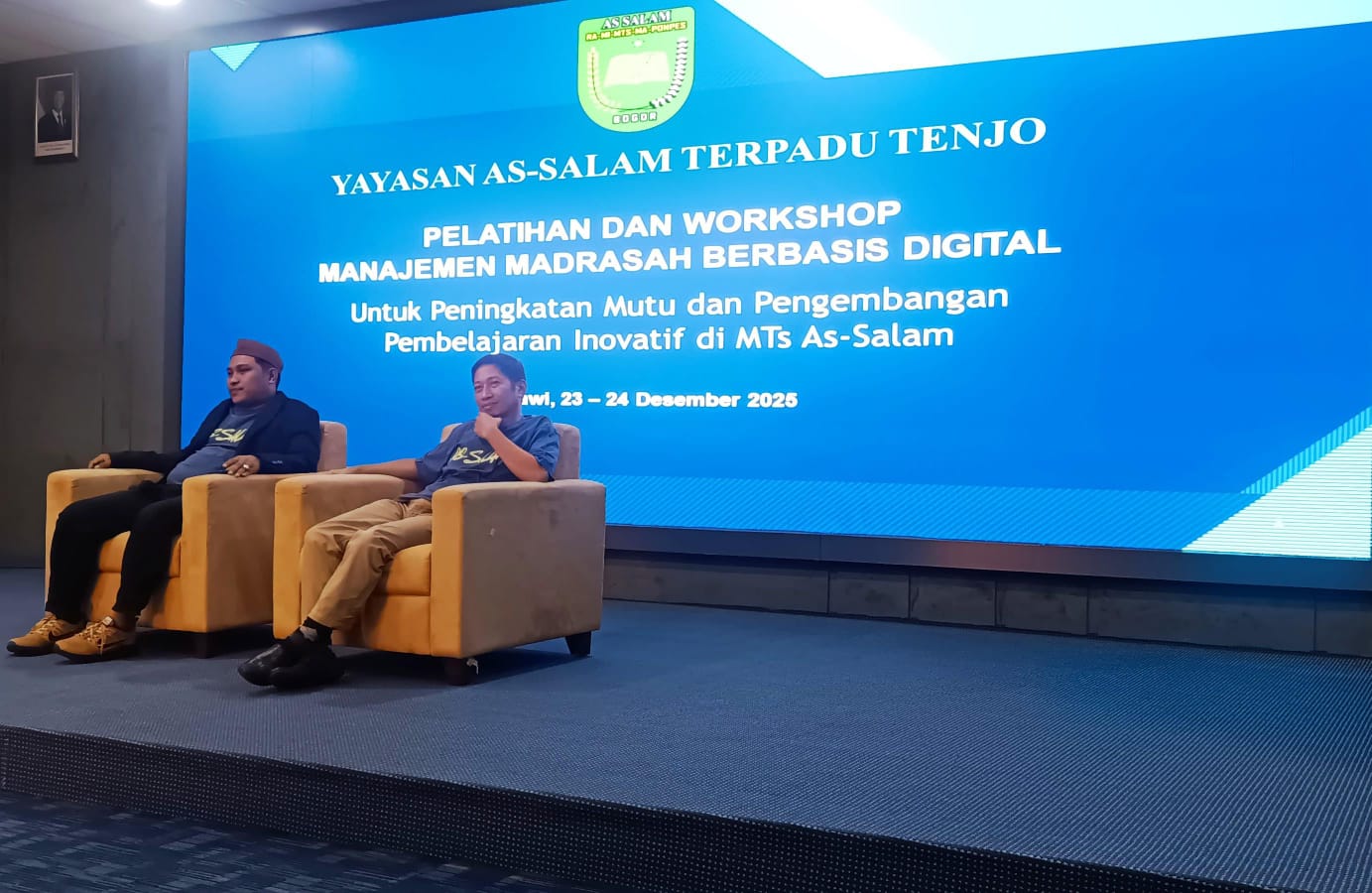 As-Salam Tenjo Siap Cetak Generasi Qirani