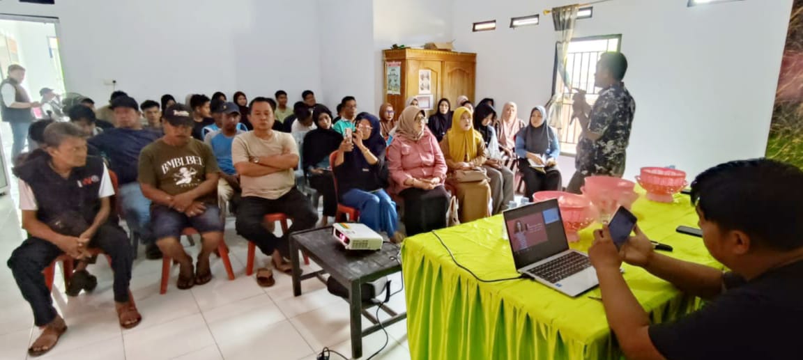 Membangun Ekosistem Digital yang Sehat, PD IWO Pinrang Dialog Publik