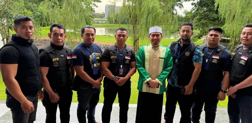 Ormas Elang Timur Kawal Ustadz Solmed di Tablig Akbar Masjid Al- Kautsar