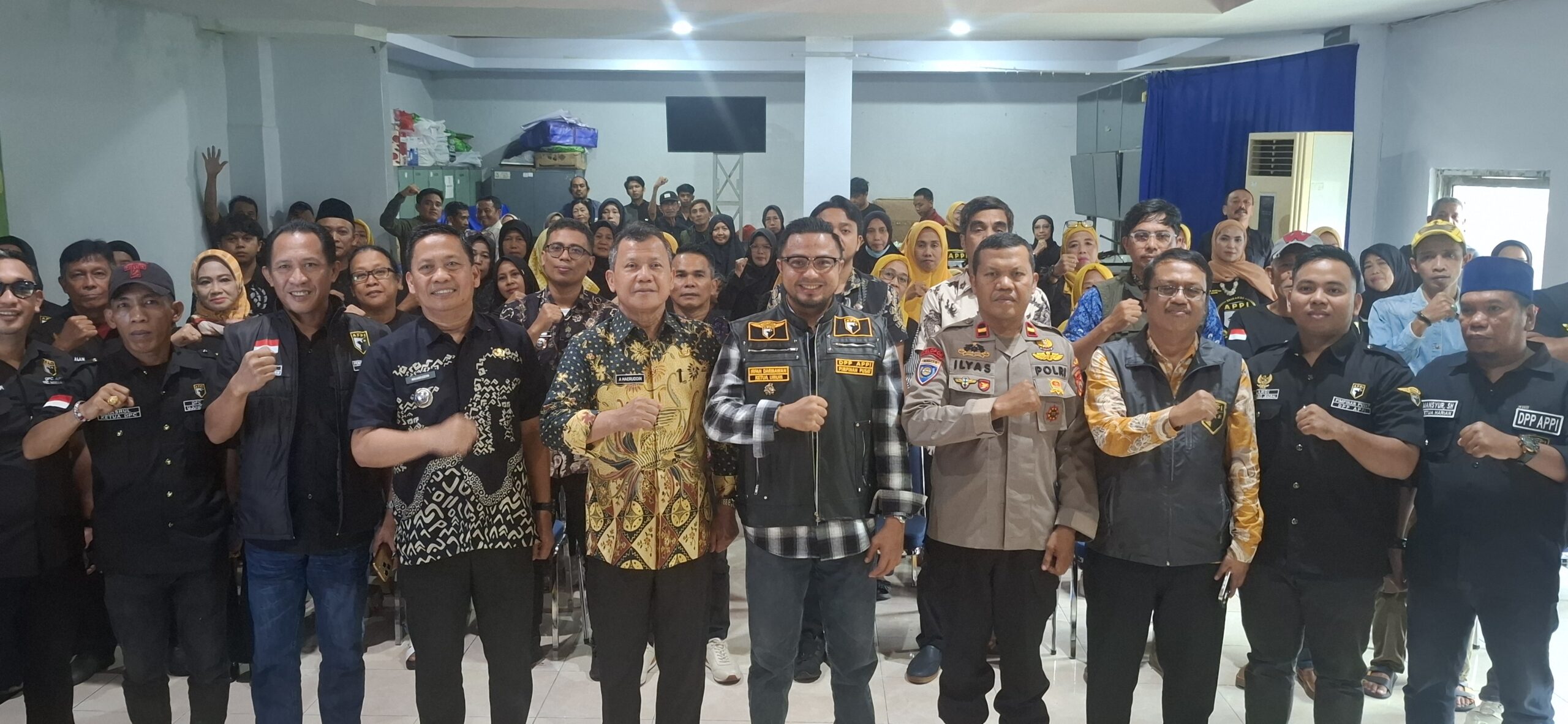 Irfan Darmawan Lantik Pengurus PAC Ormas APPI