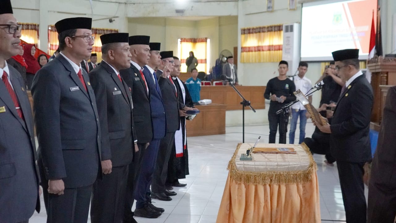 Haswidy Rustam Dipercaya Tempati Posisi Inspektur Kabupaten Pinrang