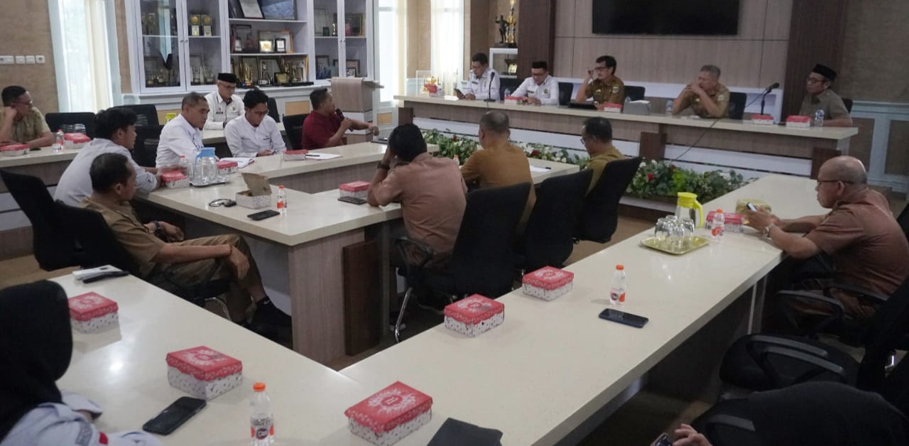 Jelang Pelaksanaan MTQ, Pemkab Pinrang Rakor