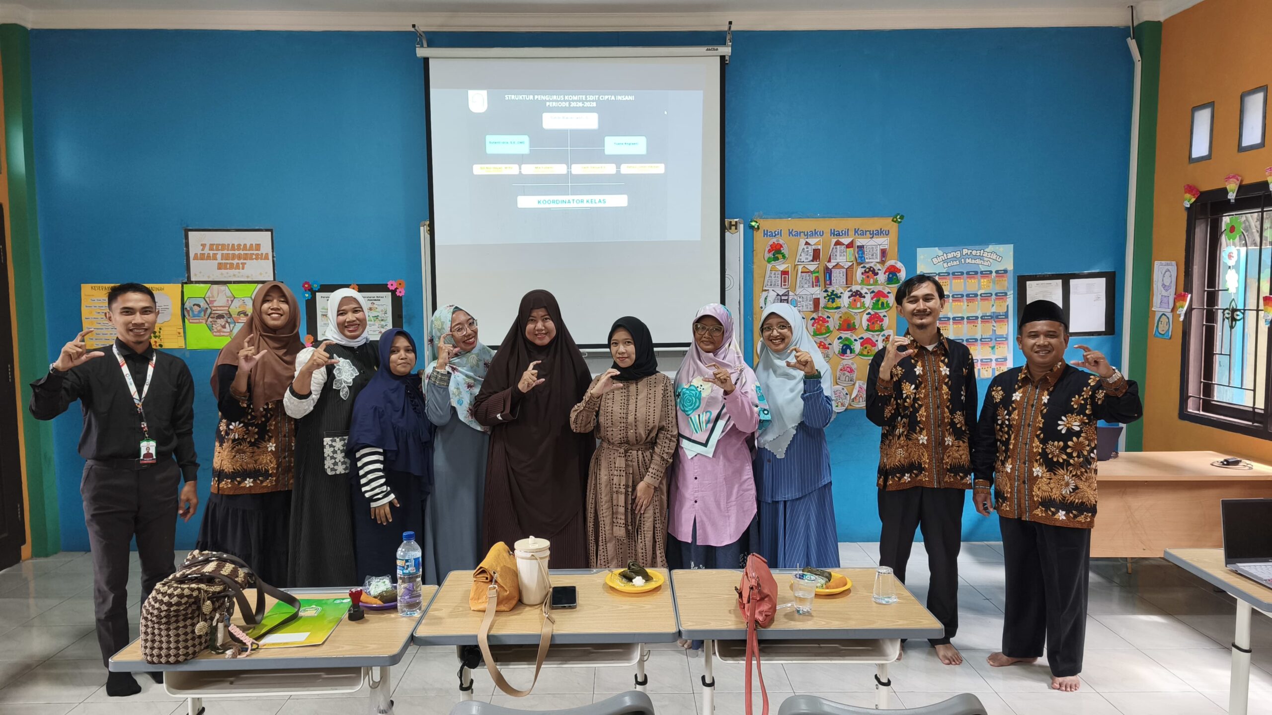 SDIT Cipta Insani Kukuhkan Komite Baru, Siap Lakukan Transformasi