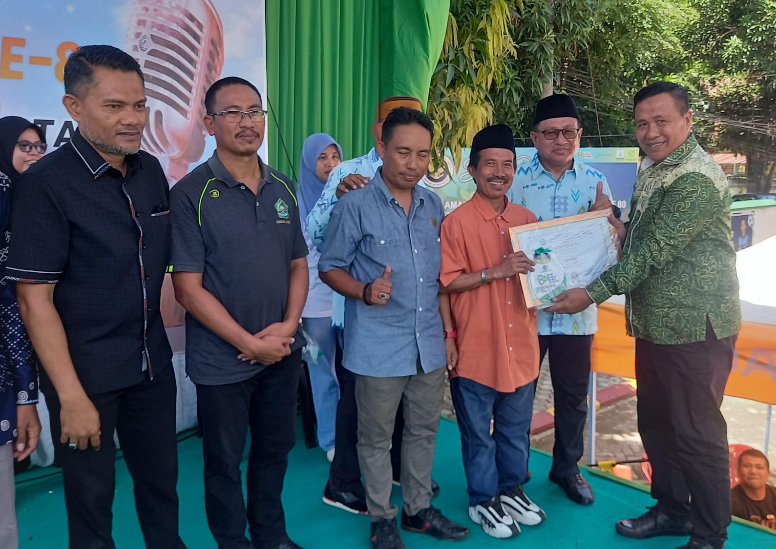 Makassar Terbaik di Cabang Takraw HAB Kemenag Sulsel