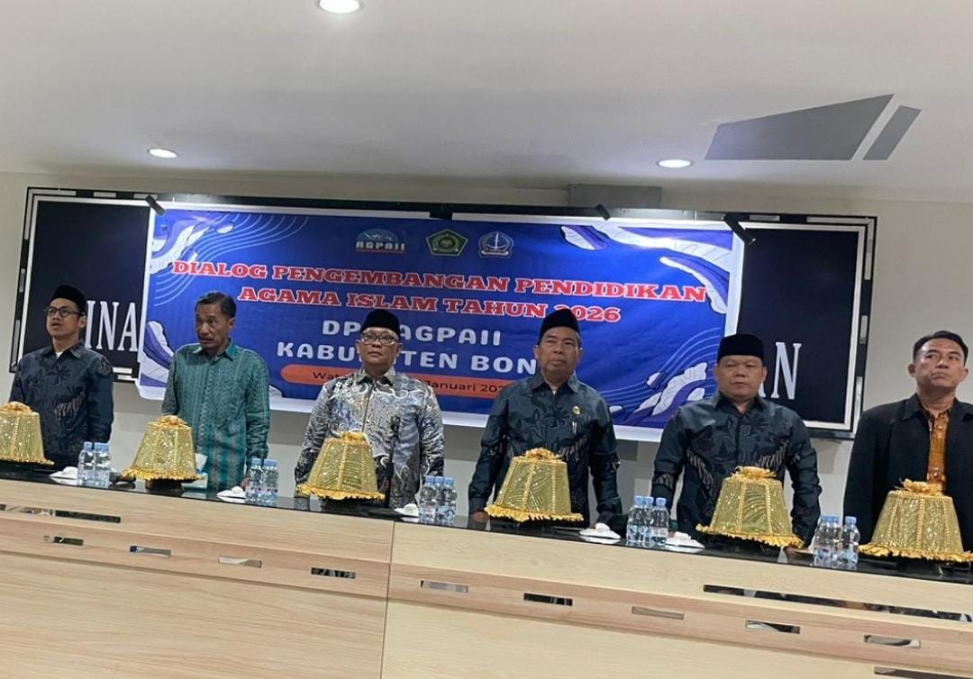 DPD AGPAII Bone Usai Dialog Pengembangan Pendidikan Agama Islam