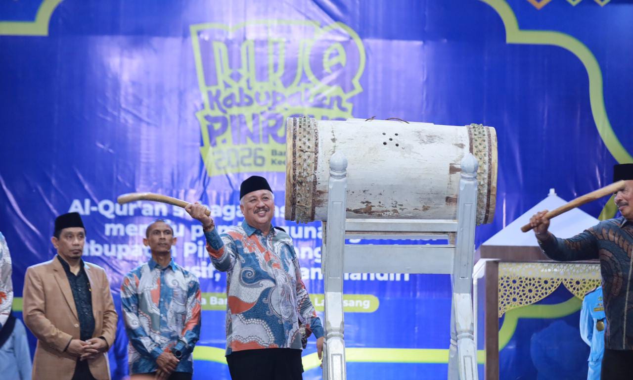 Bupati Pinrang Harap MTQ ke-34 Ajang Evaluasi Diri