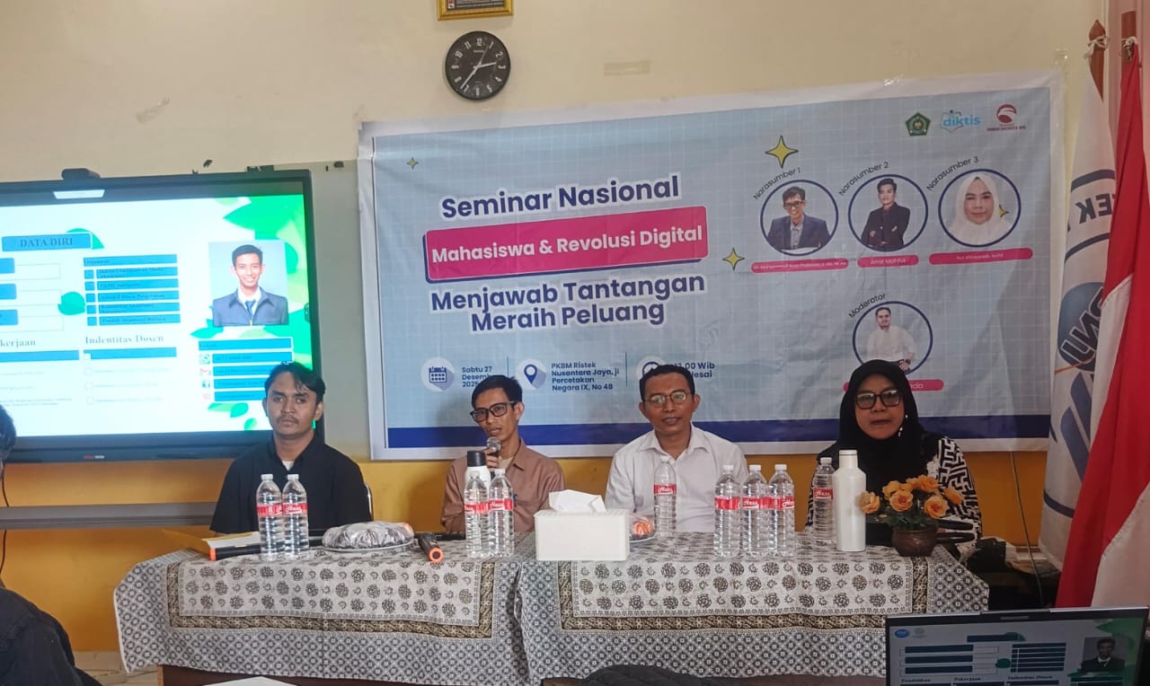 Mahasiswa Harus Memilih : Menjadi Penggerak Revolusi Digital atau Penonton Zaman