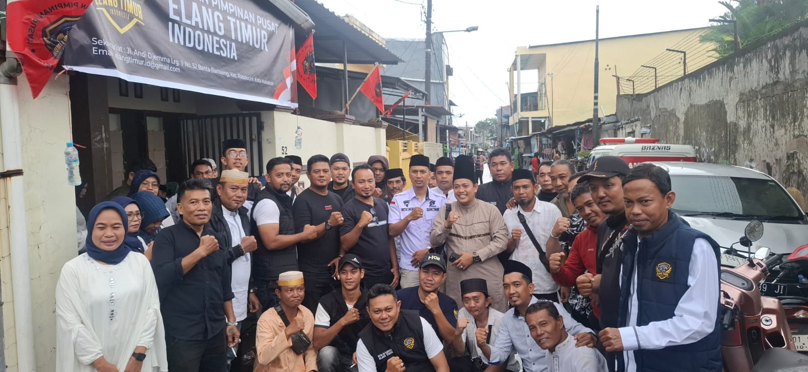 Elang Timur Indonesia Gelar Isra Mi’raj