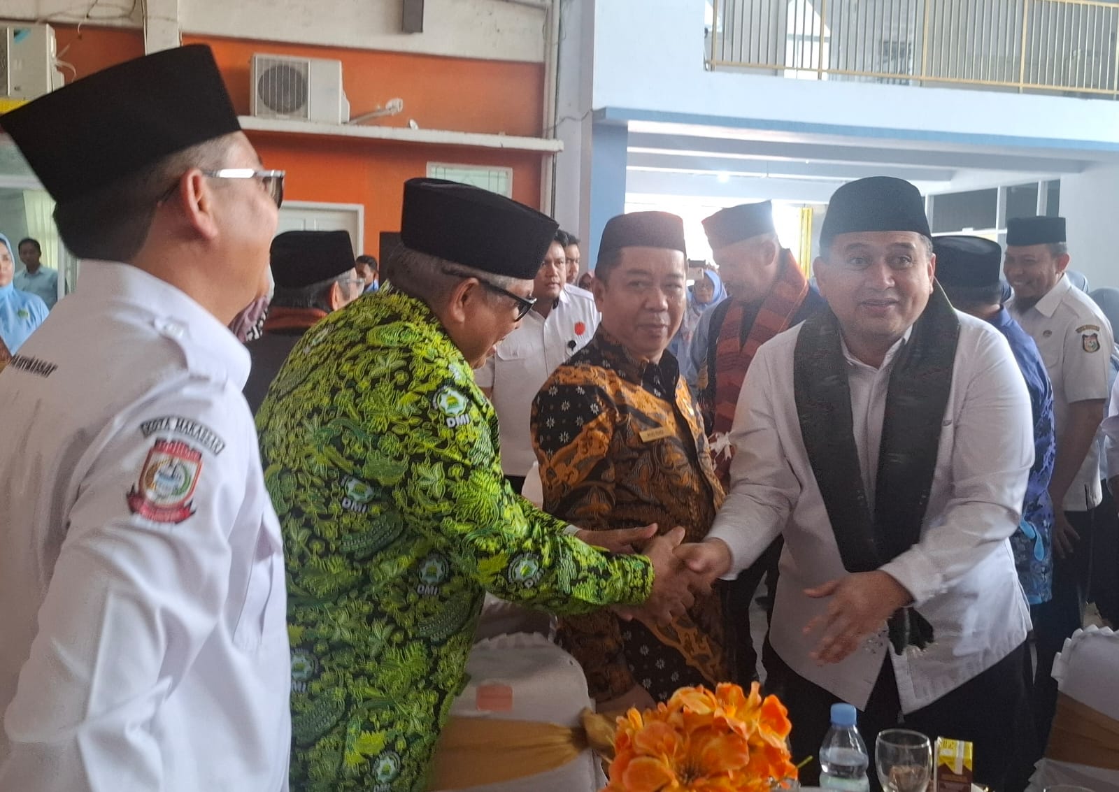 Ketua BAZNAS Makassar Hadiri Ramah Tamah Hari Amal Bakti ke-80