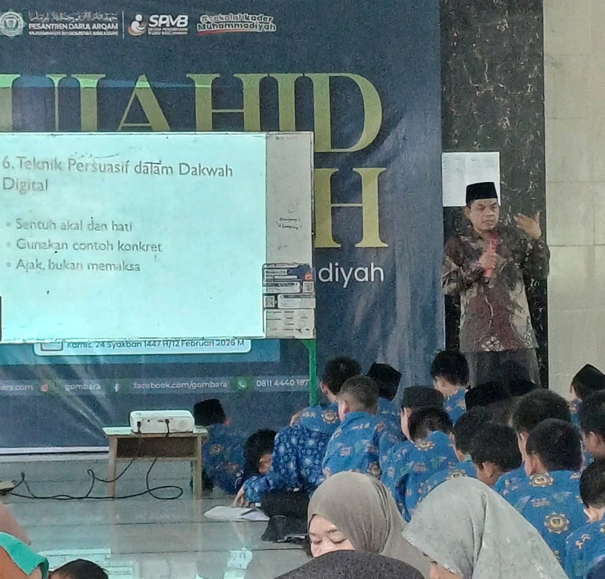Dakwah Kreatif di Media Sosial, Santri Darul Arqam Gombara Siap Beraksi