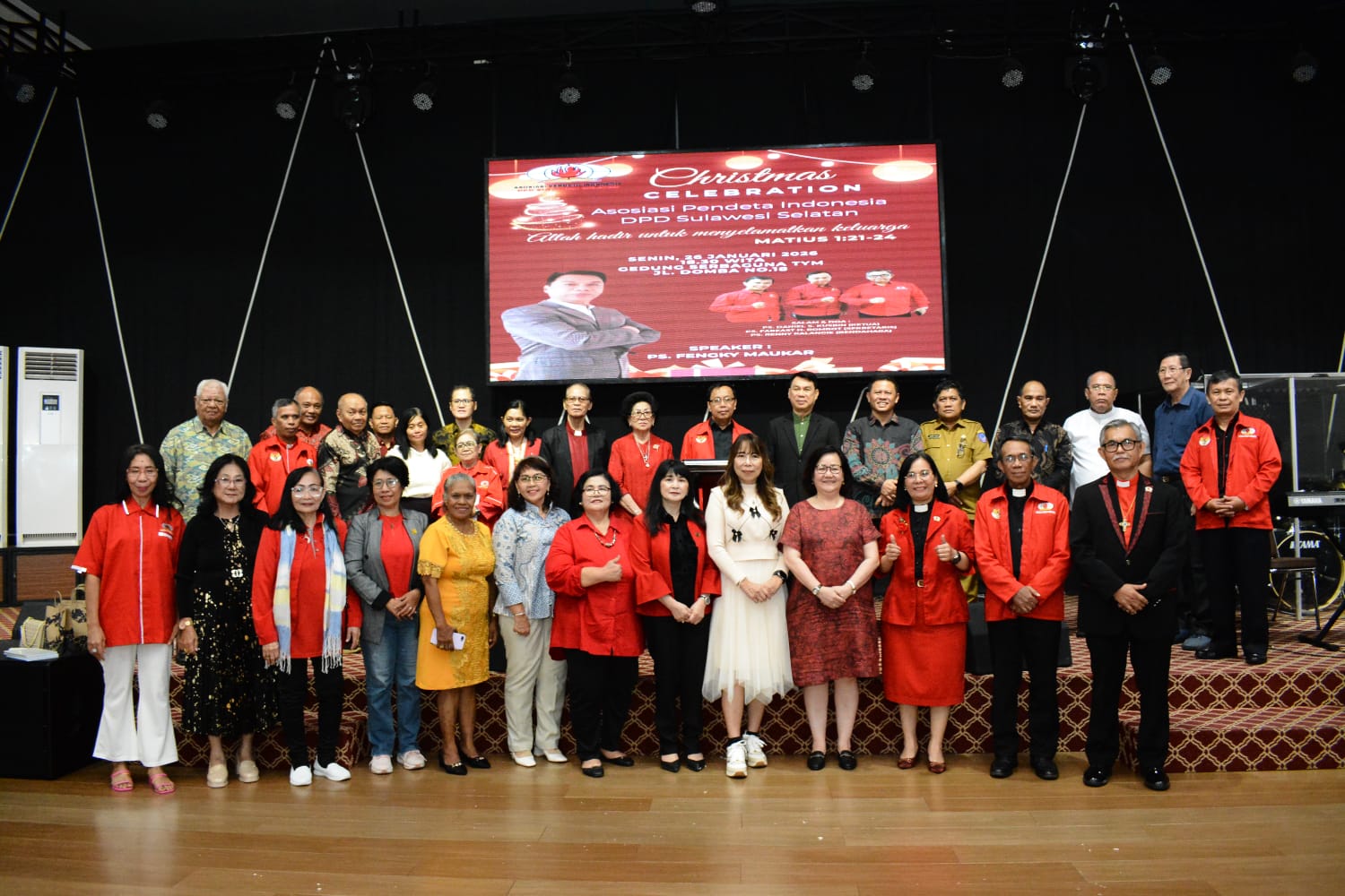 API Sulsel Rayakan Natal, Teguhkan  Persatuan dan Kerukunan Bangsa