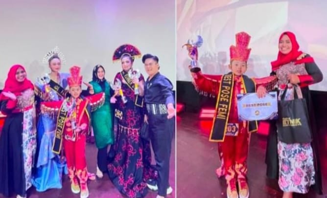 Siswa UPT SDN No 161 Harumkan Kabupaten Pinrang di Level Nasional