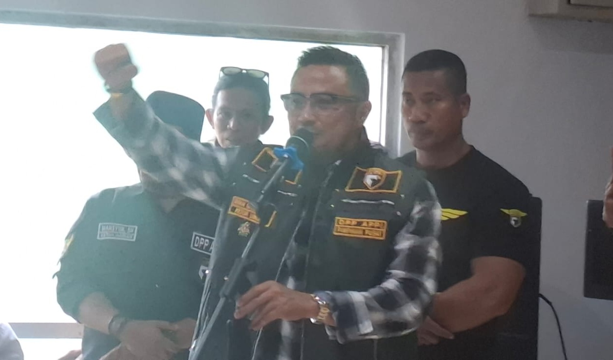 Irfan Darmawan Lantik Pengurus PAC Ormas APPI
