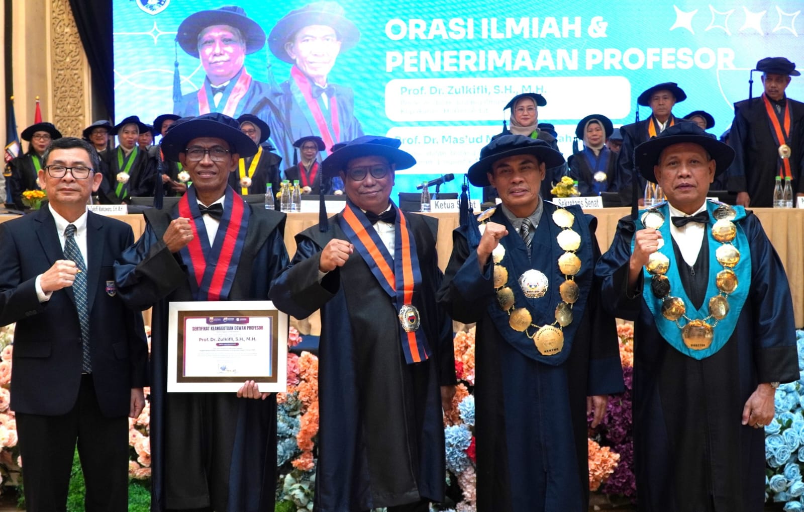 Mantan Wartawan Pedoman Rakyat Raih Professor (8-Habis).