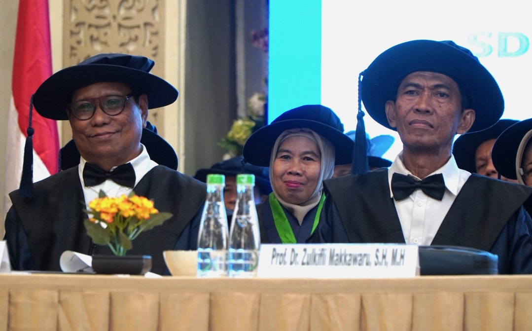 Mantan Wartawan Pedoman Rakyat, Prof. Dr. Drs. Mas’ud Muhammadiah, M.Si (4).