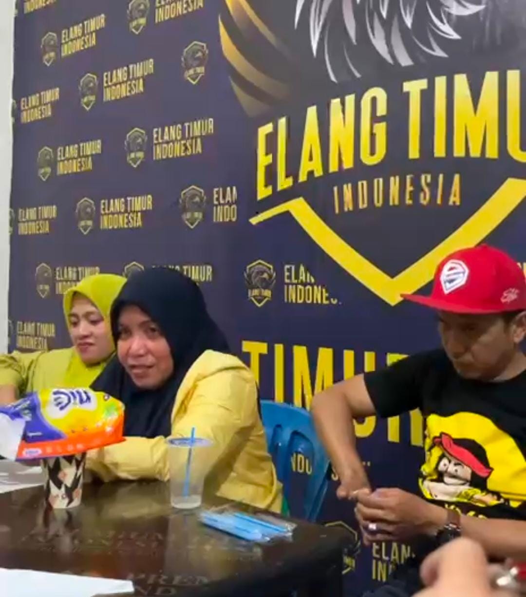 Sabda, Ketua Panitia Amaliyah Ramadhan DPP Elang Timur Indonesia