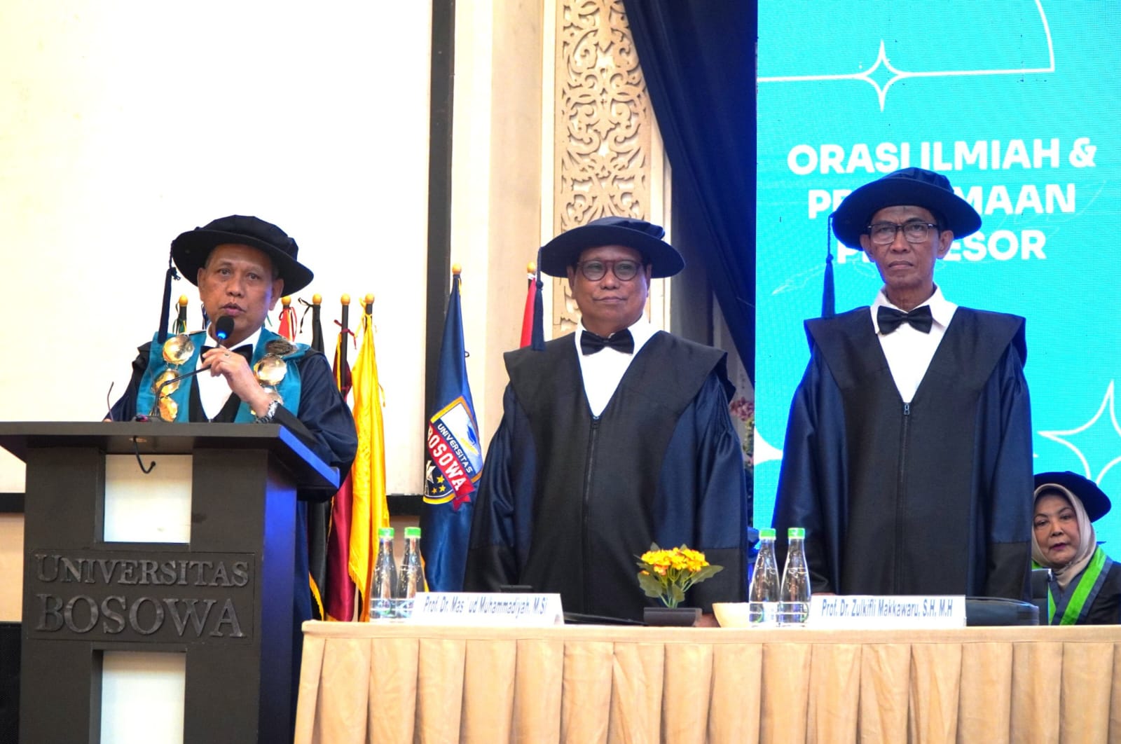 Mantan Wartawan Pedoman Rakyat, Prof. Dr. Drs. Mas’ud Muhammadiah, M.Si (3). “Anatomi Pasal Karet dalam UU ITE””