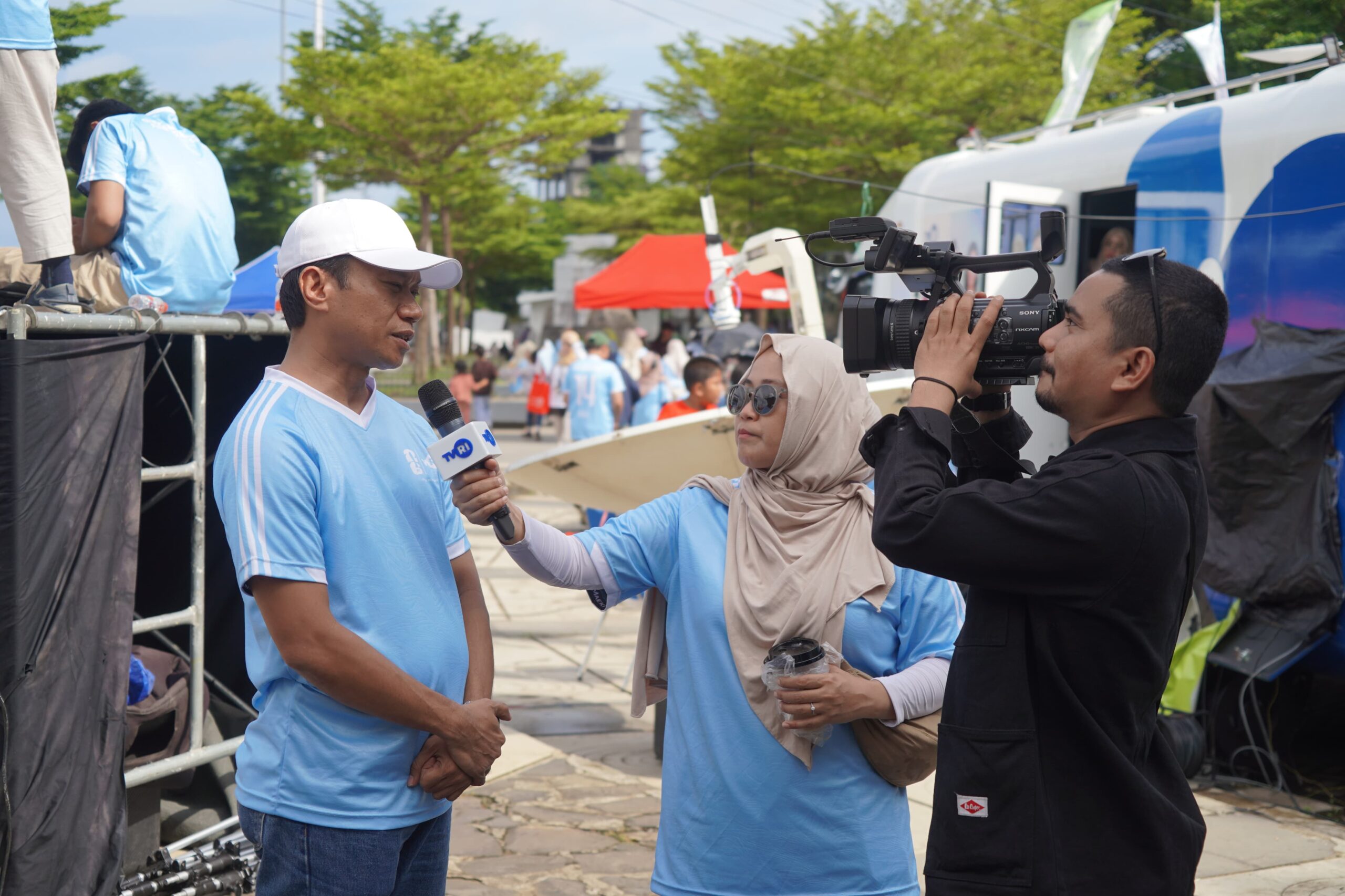 Camat Ujung Pandang Apresiasi TVRI
