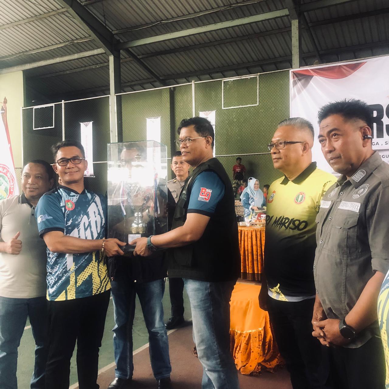 Walikota Makassar Buka Porsenijar PGRI