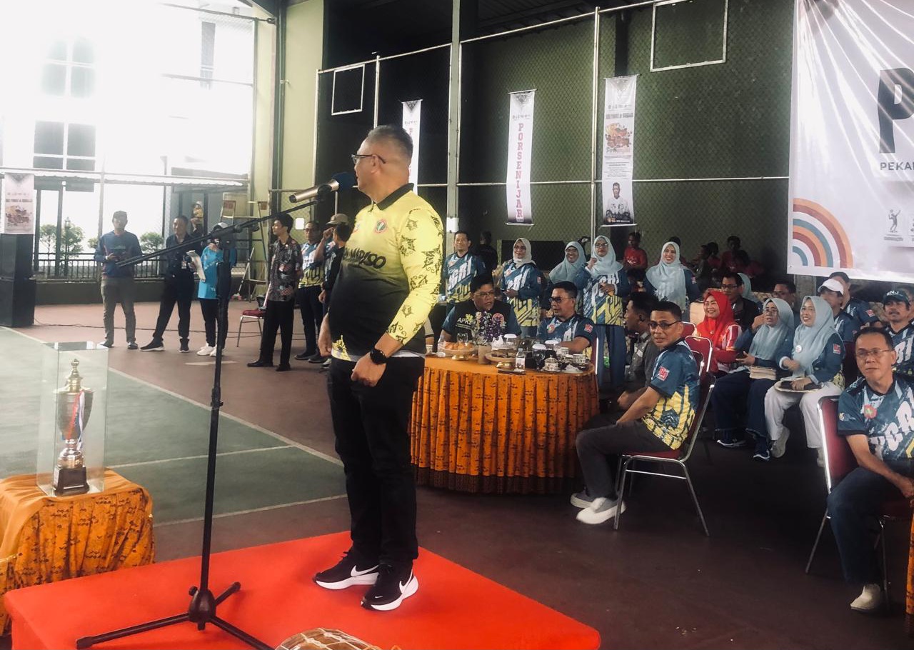 Dr.Abdi : Saya Harap PGRI Makassar Pertahankan Juara Umum di Porsenijar