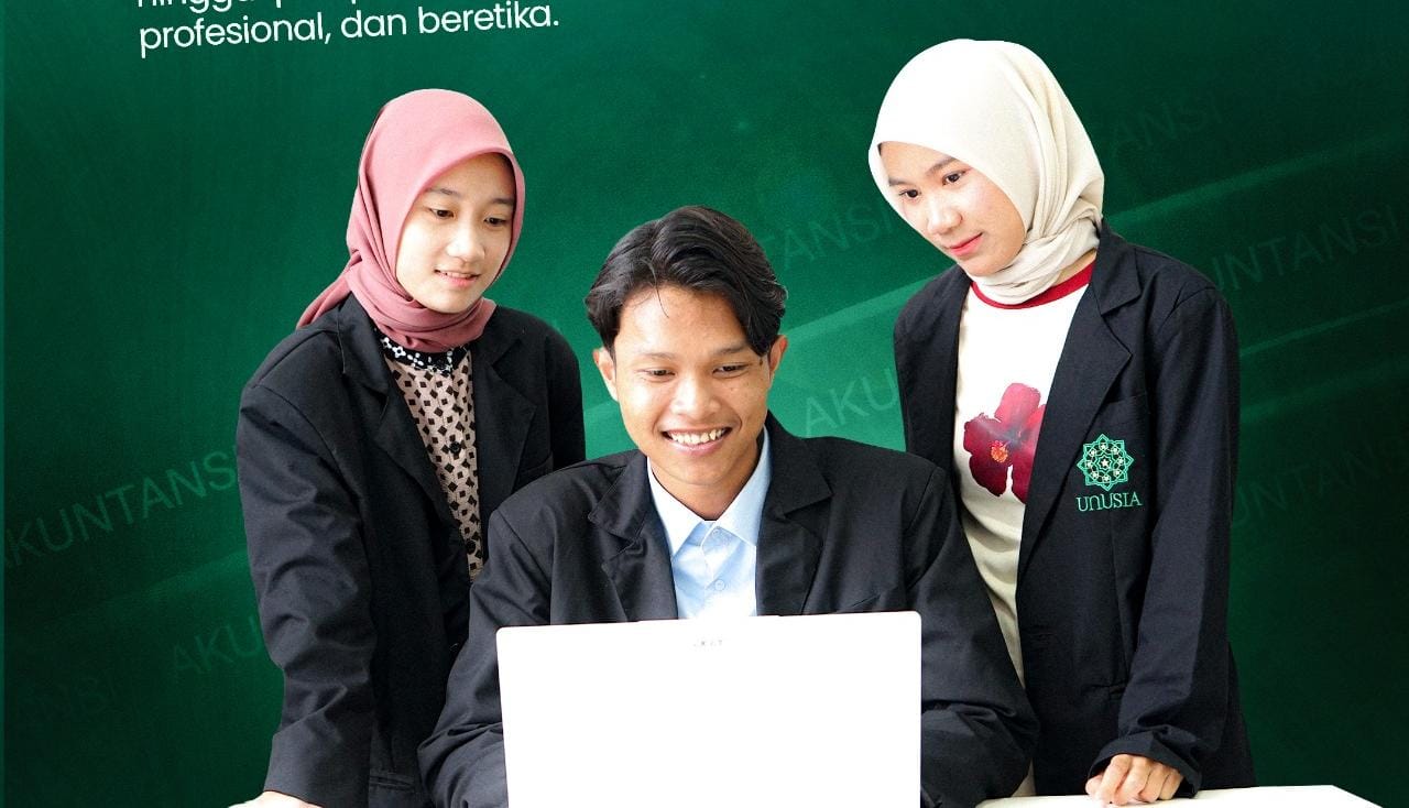 Mahasiswa : Akuntansi UNUSIA Laboratoroum Profesional