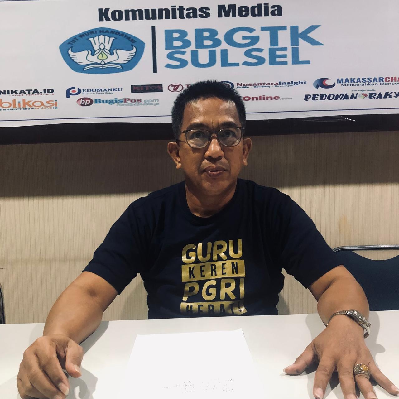 Wakil Ketua PGRI Sulsel Serukan Legislator Syahkan UU Perlindungan Guru