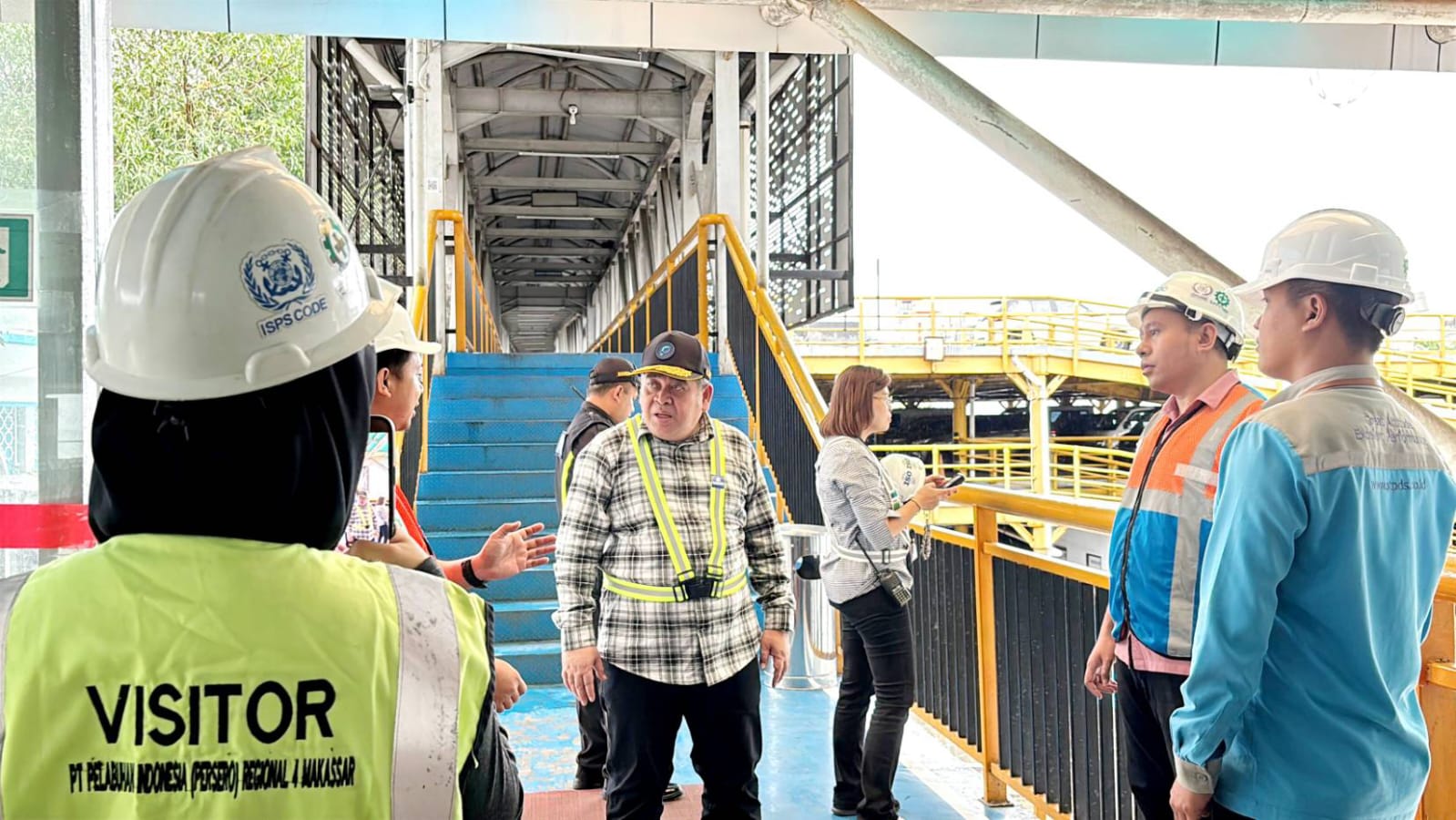 Pelindo Regional 4 Awali Triwulan I 2026 denga Managemen Walk Through Fasilitas Pelabuhan