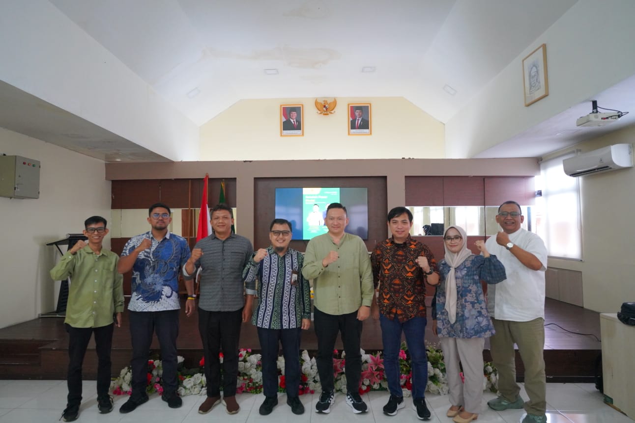 Warek I Buka Sekolah Pasar Modal FEB UNUSIA