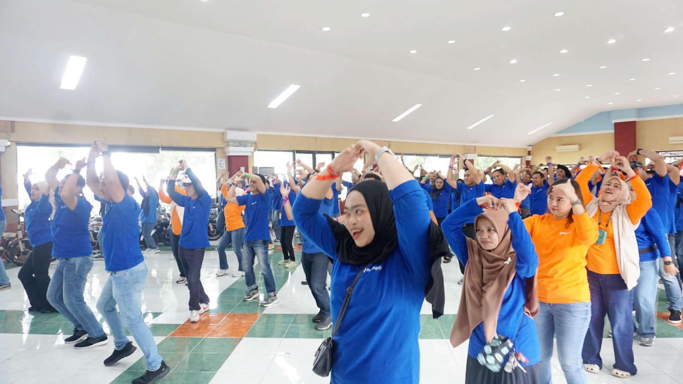 Pelindo Regional 4 Perkuat Kebersamaan Lewat  Employee Gathering