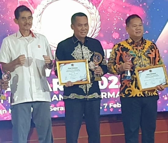Prestasi Bumi Benuanta di Ajang HPN 2026, Dua Kabupaten di Kaltara Sabet Penghargaan SIWO Award 2025