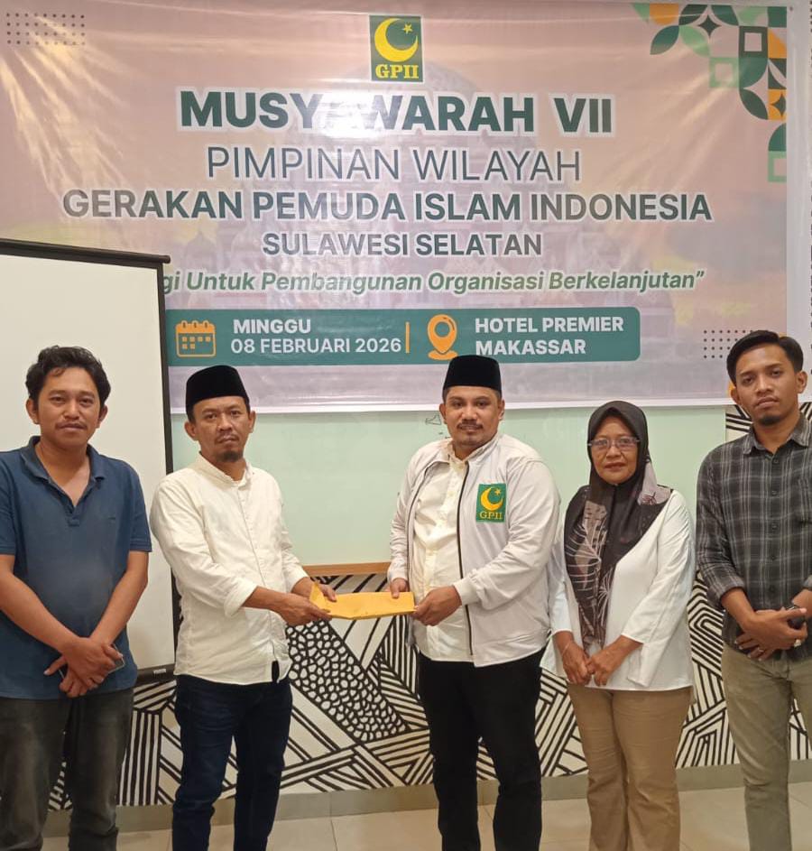 dr.Syahrul el Ghufron Ketua Umum Pimpinan Wilayah Gerakan Pemuda Islam Indonesia Sulsel