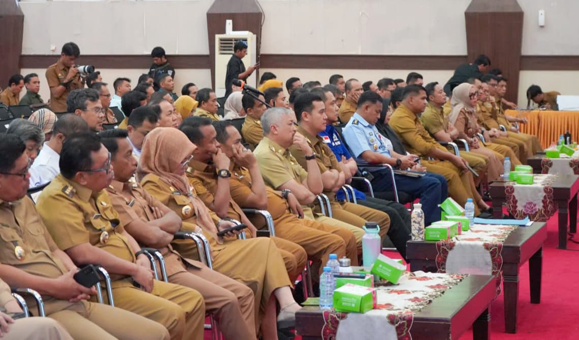 Gubernur Sulsel Sampaikan Sejumlah Poin Kerjasama Pemerintah Pusat dan Daerah