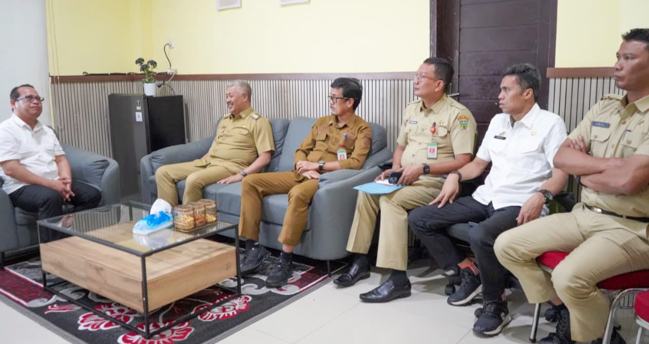 Pembangunan Sekolah Rakyat, Bupati Irwan Audiensi Kepala Satker PPS Sulsel
