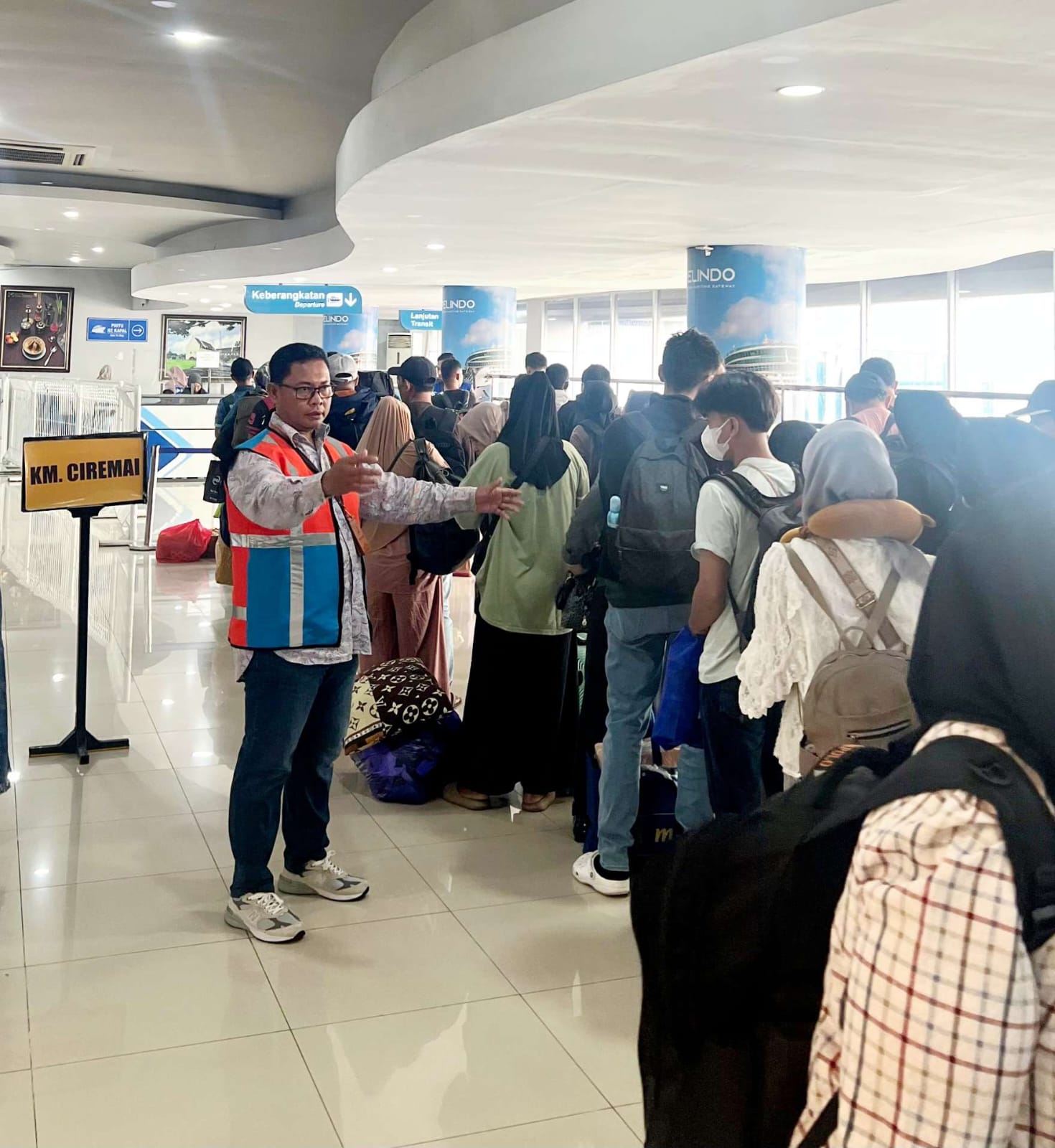 Pelindo Siap Layani Arus Mudik Lebaran di 63 Terminal Penumpang