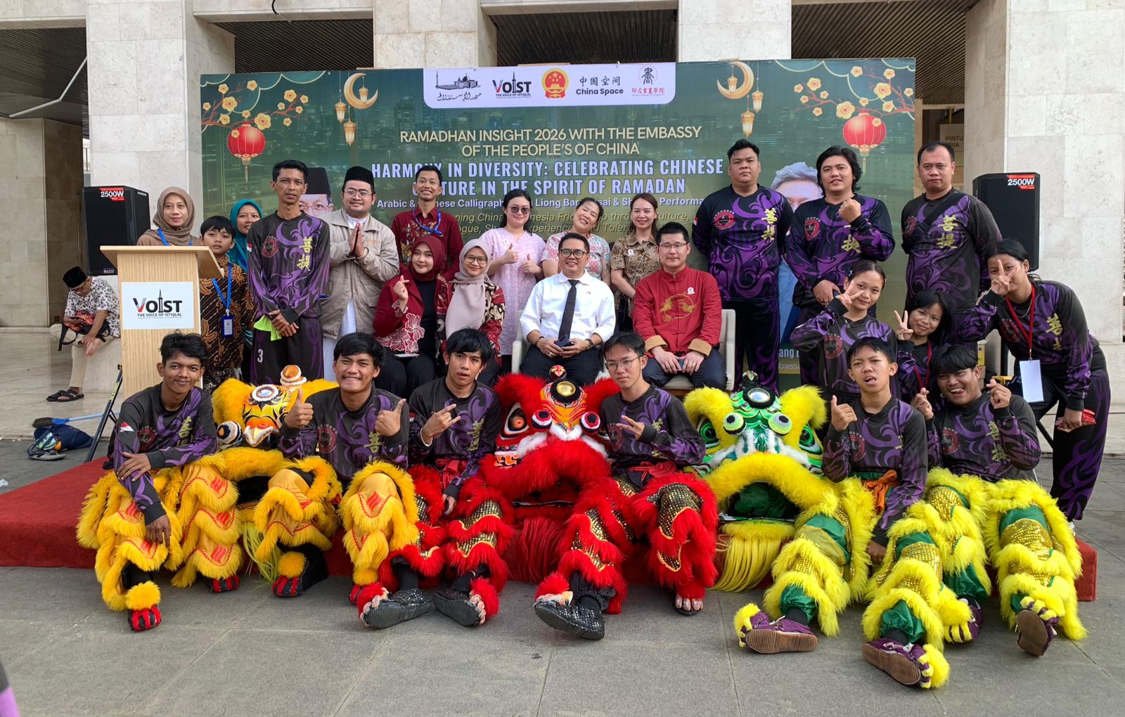 Ramadhan Insight 2026, Memperkuat Harmoni Budaya Indonesia- Tiongkok di Masjid Istiqlal