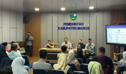 Bupati Maros Bangga Pencapaian PAD Tembus Rp52 Miliar dalam 2 Bulan