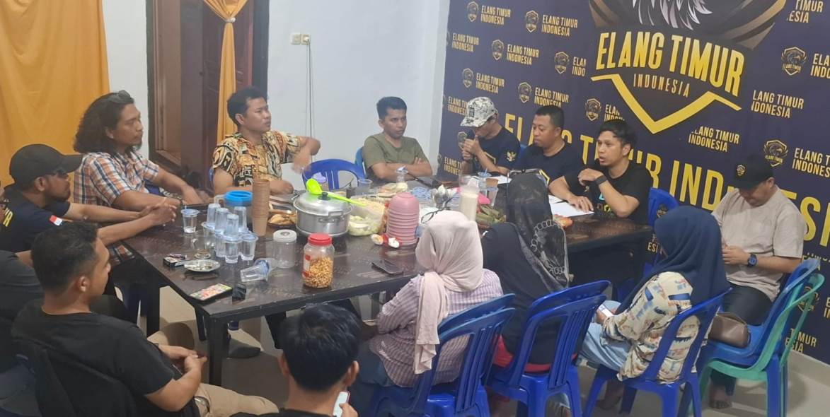 DPP Elang Timur Indonesia Rapat Internal